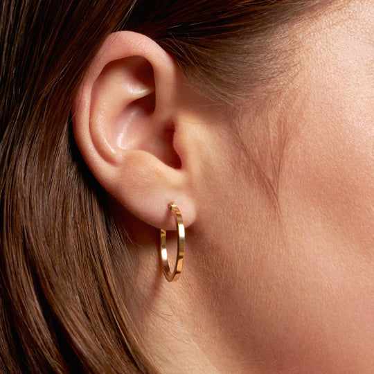 Ohrringe SOFIA 18 kt Gold - poliert