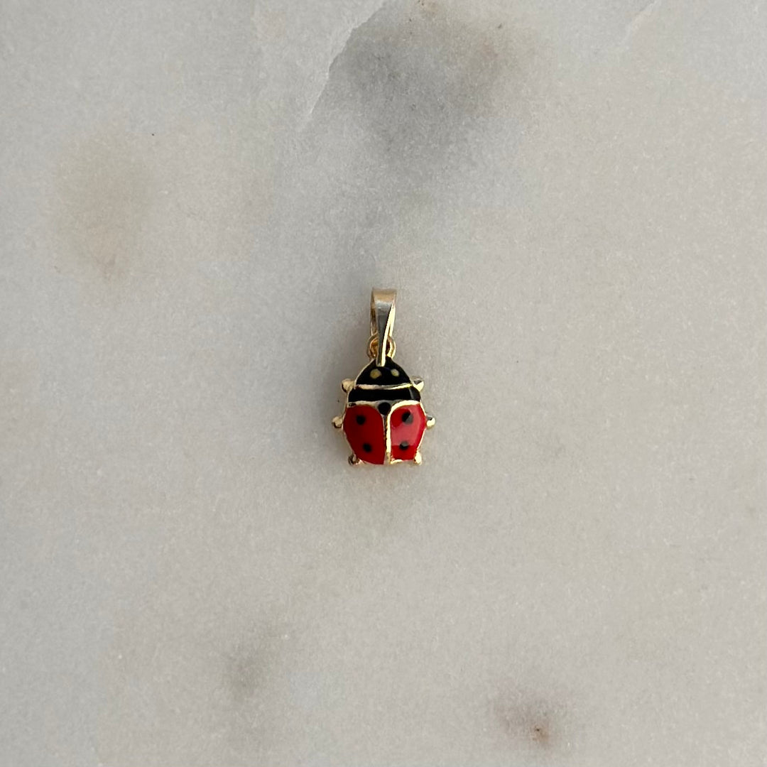 Anhänger MARINI 18 kt Gold - 6 x 7 mm