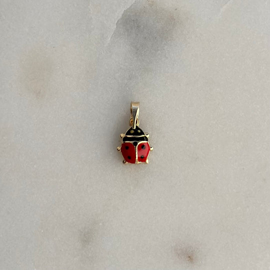 Anhänger MARINI 18 kt Gold - 6 x 7 mm