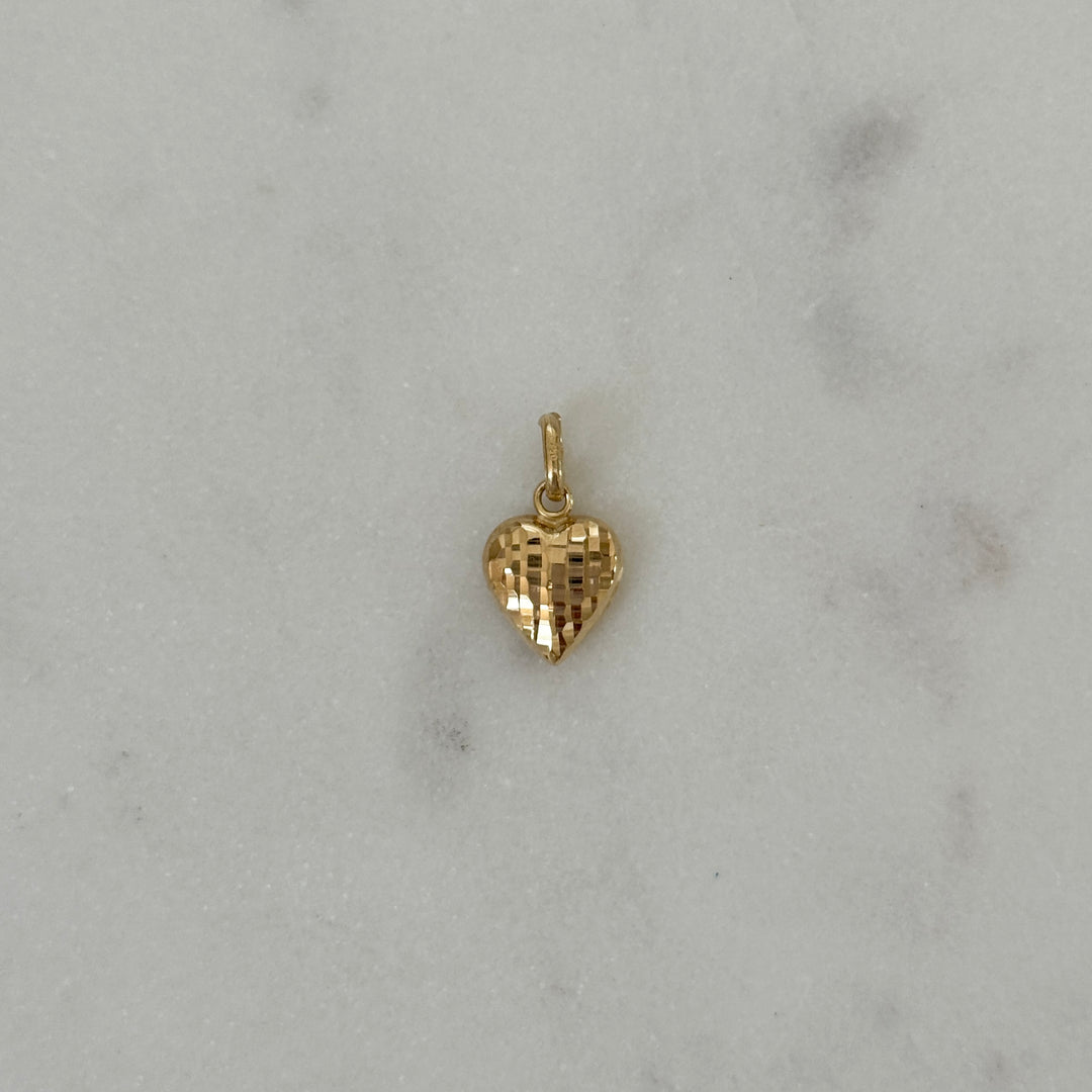 Anhänger AMORI 18kt Gold - 12x11 mm
