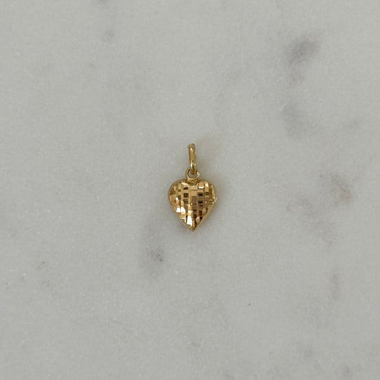 Anhänger AMORI 18kt Gold - 12x11 mm