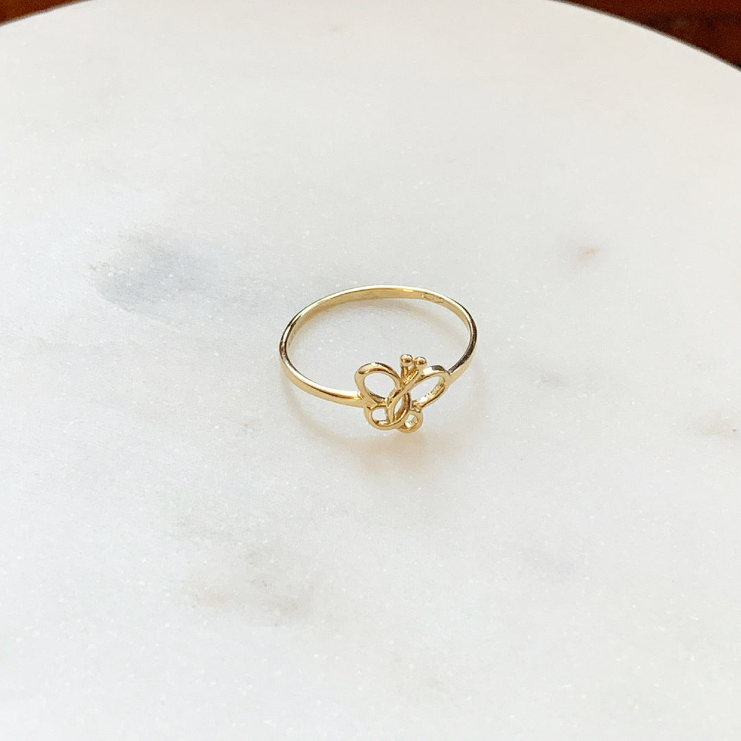 Ring FARFALLA 18 kt Gold - poliert