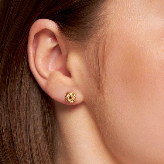 Ohrstecker ALLEGRA 18kt Gold - 8mm