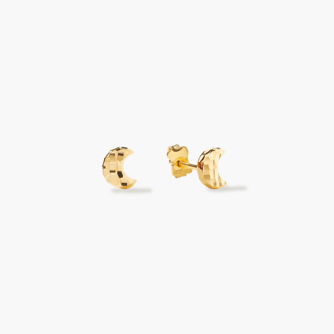 Ohrstecker CELESTE 18kt Gold - 6x7mm