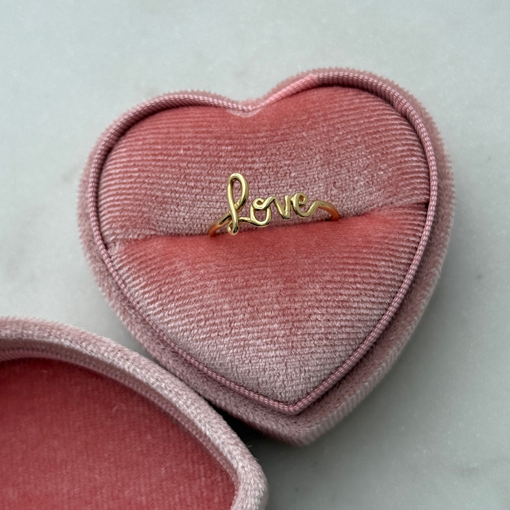 Ring MY LOVE 18 kt Gold - poliert