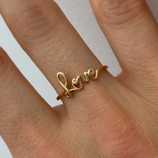 Ring MY LOVE 18 kt Gold - poliert