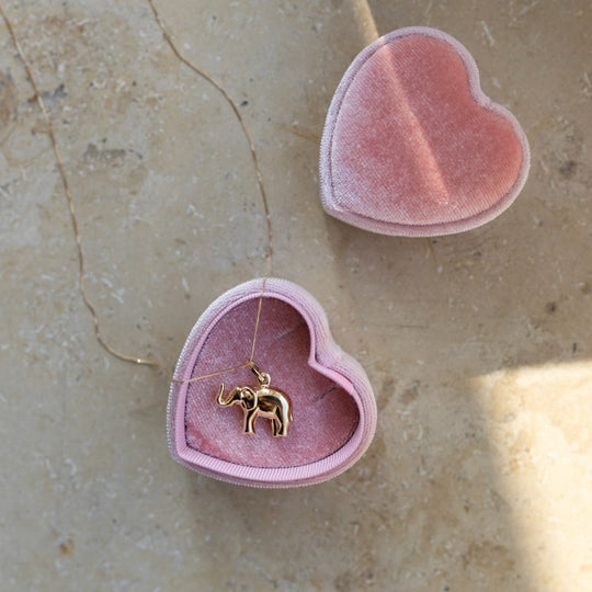 Anhänger INDIA 18 kt Gold - 22x14mm