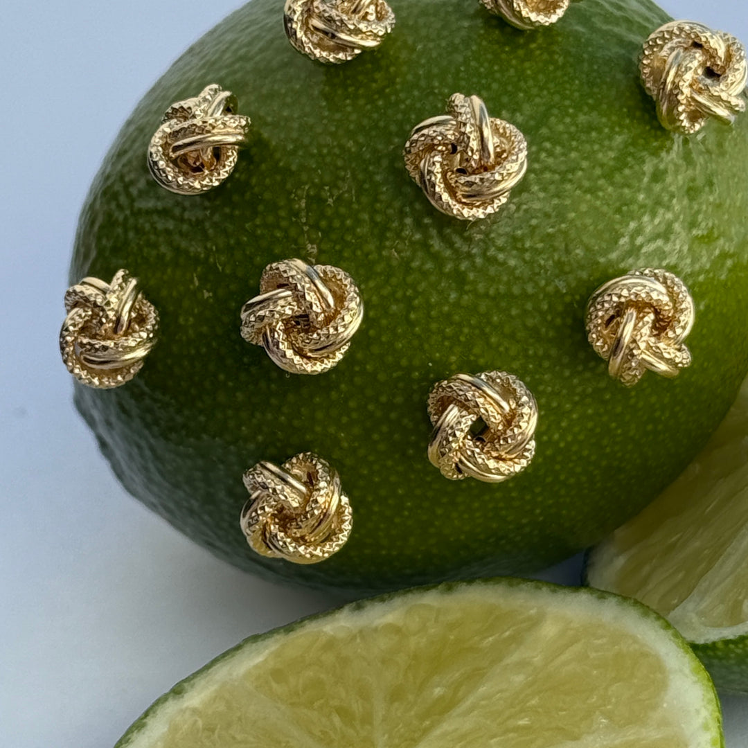 Ohrstecker ALLEGRA 18kt Gold - 8mm