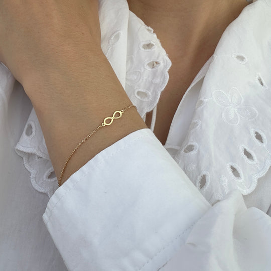 Armband INFINITO 18 kt Gold - poliert