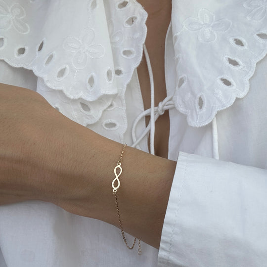 Armband INFINITO 18 kt Gold - poliert