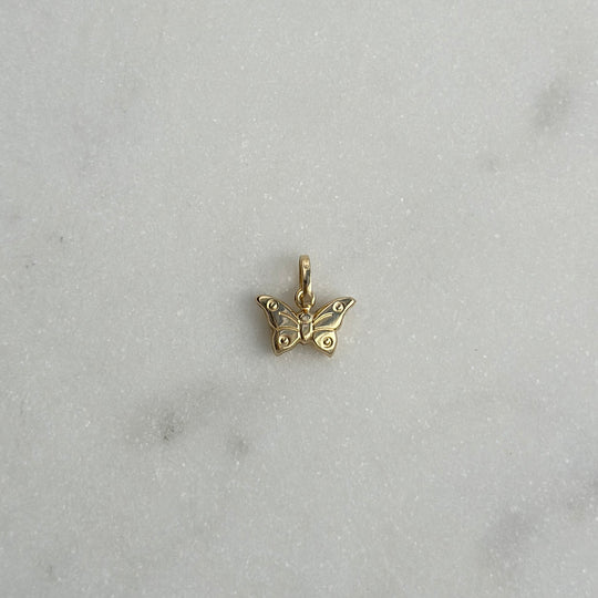 Anhänger LIBERTÀ 18kt Gold - 12x7mm