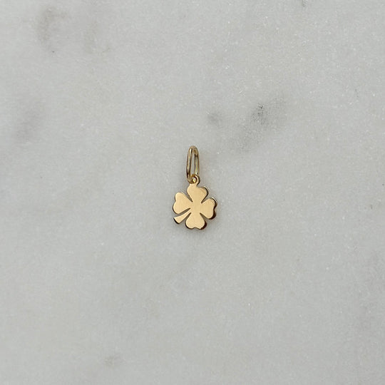 Anhänger FELICITÀ 18kt Gold - 8x10mm