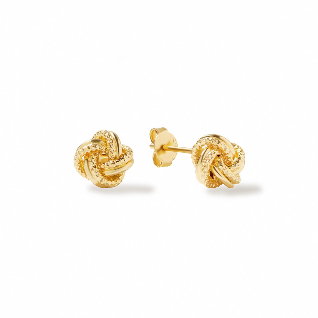 Ohrstecker ALLEGRA 18kt Gold - 8mm