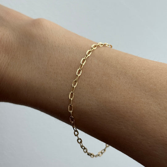 Armband SOLEIL 18 kt Gold - poliert & diamantiert