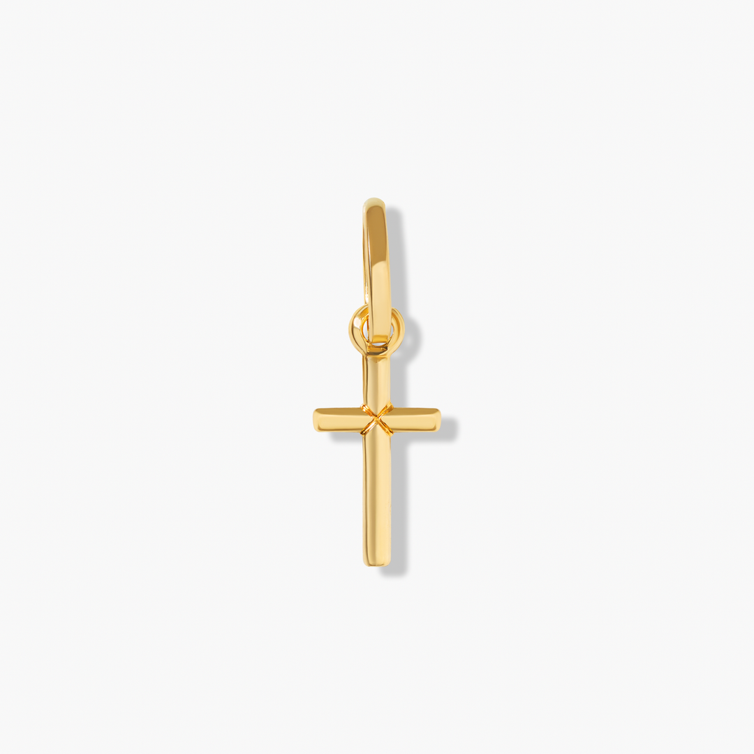 Anhänger ROSALIA 18kt Gelbgold - 6x10mm