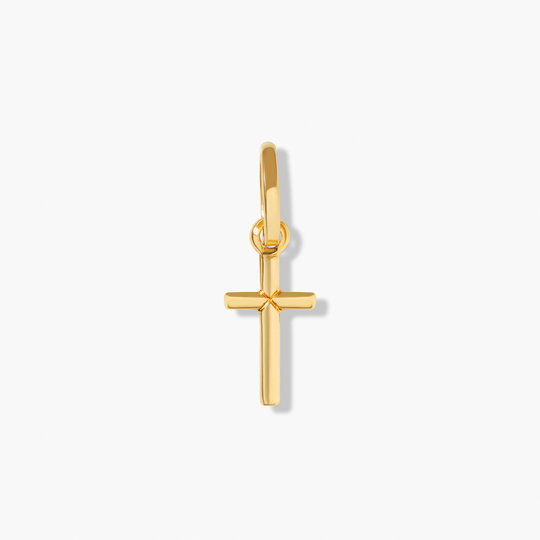 Anhänger ROSALIA 18kt Gelbgold - 6x10mm