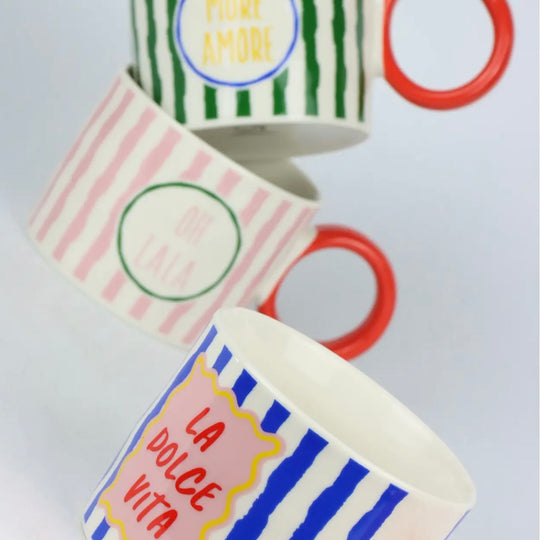 Tasse MOOD OF THE DAY - Porzellan