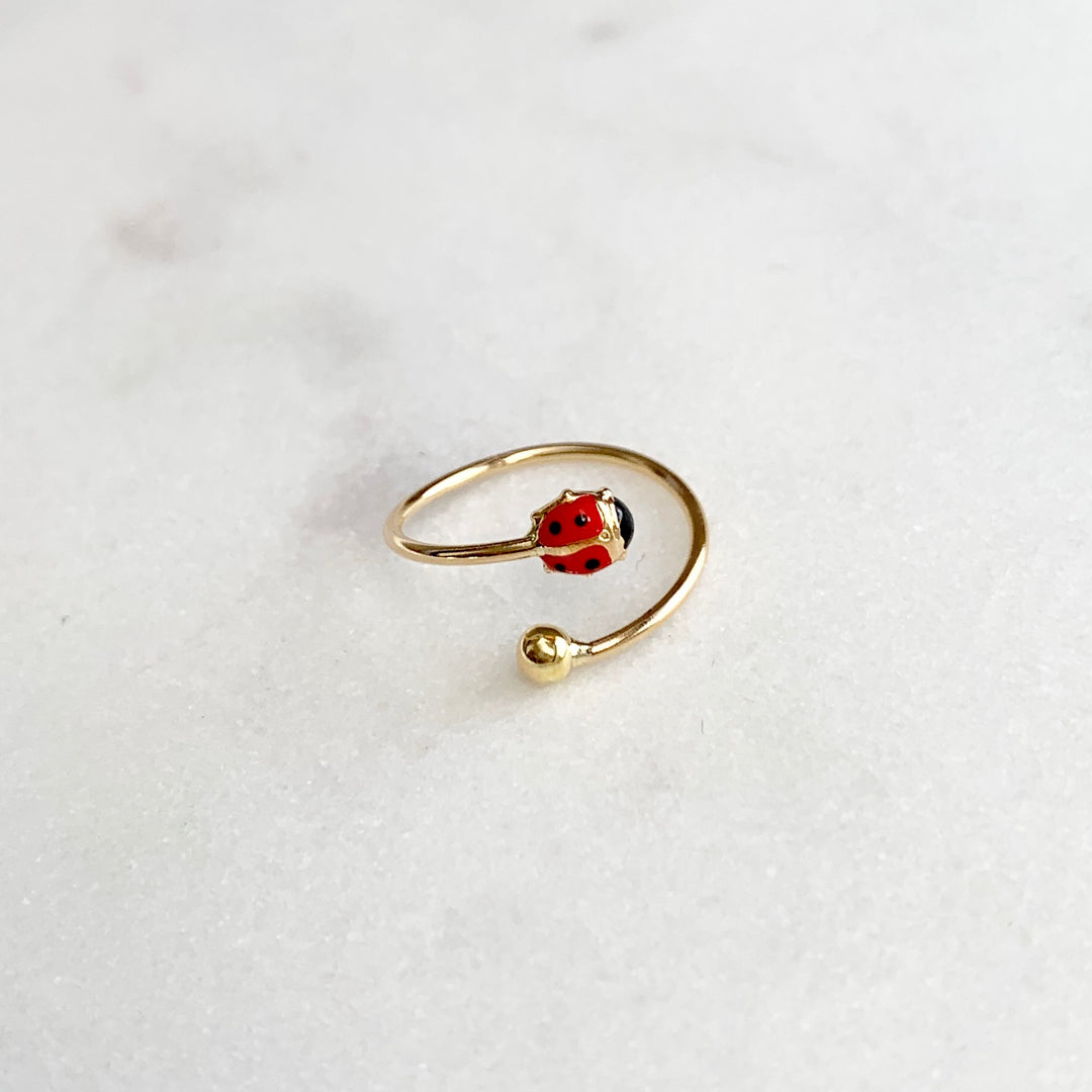 Ring COCCINELLA 18 kt Gold - poliert